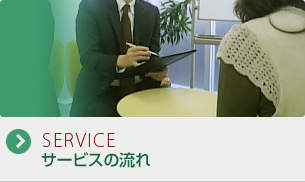 サービスの流れ